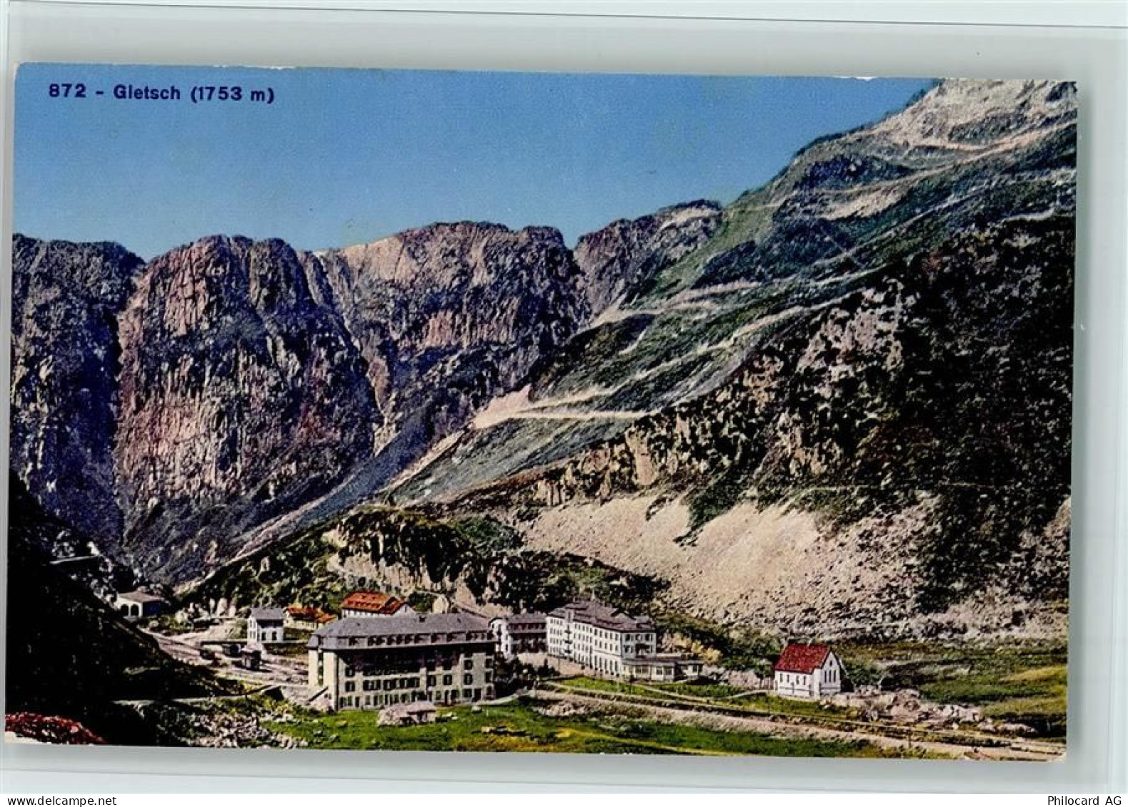 3999 Oberwald - Gletsch - 12114368