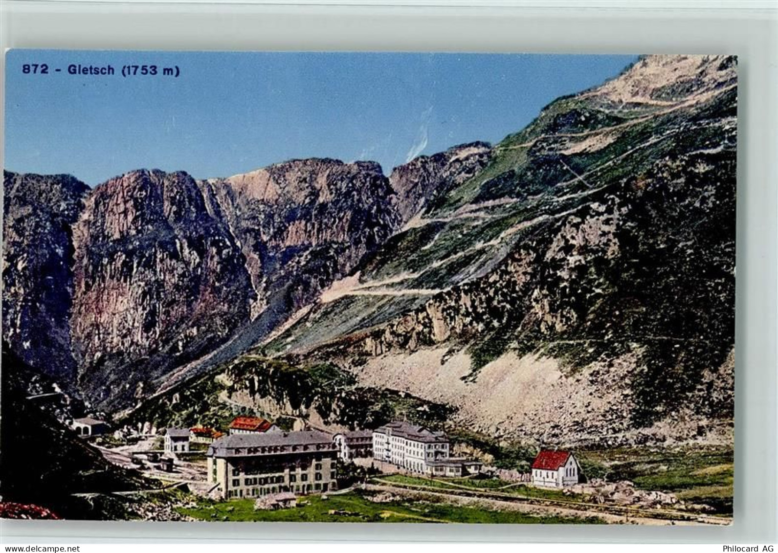 3999 Oberwald - Gletsch Gesamtansicht - 10157455