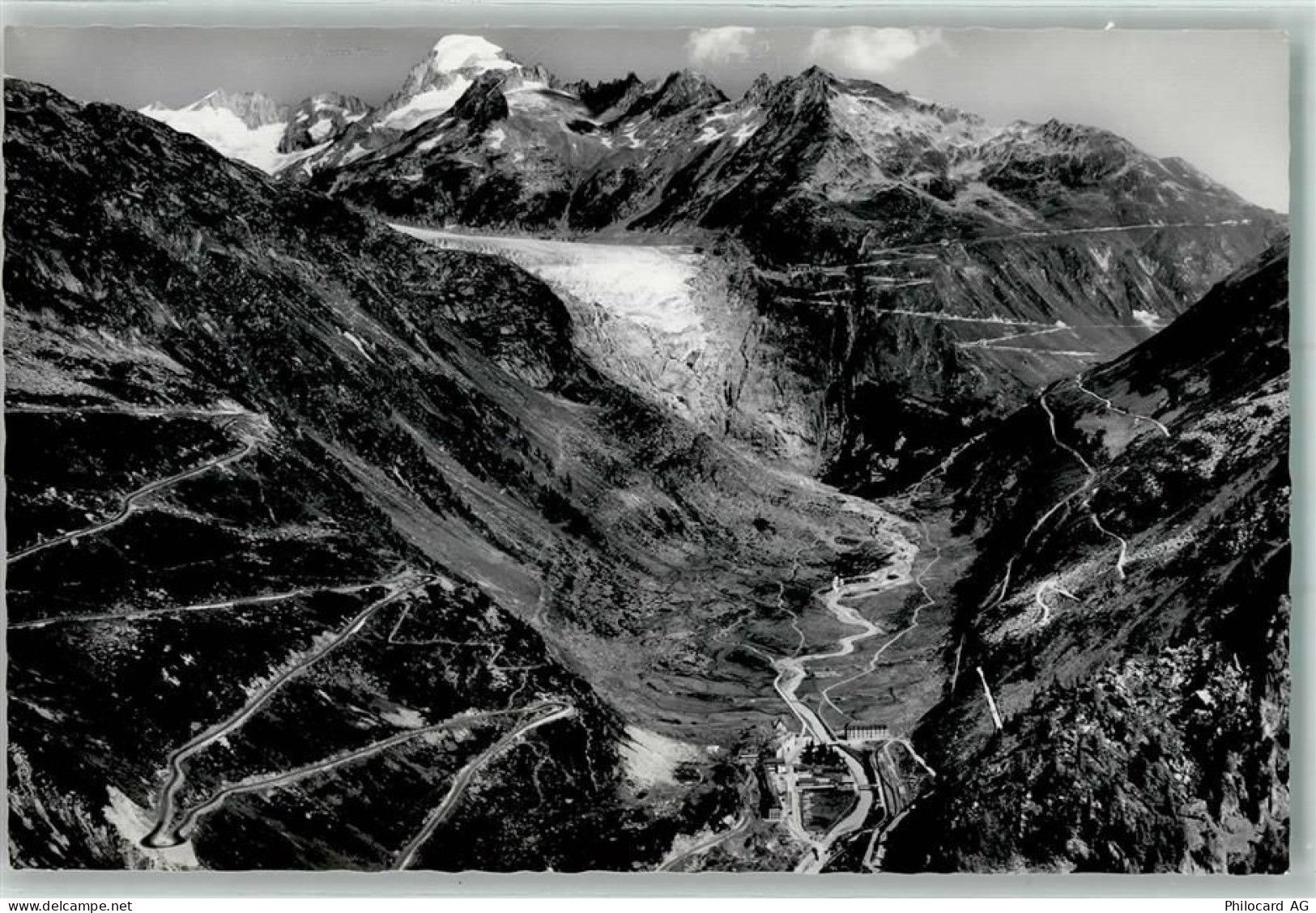 3999 Oberwald - Grimsel und Furkapass Rhonegletscher - 10585082