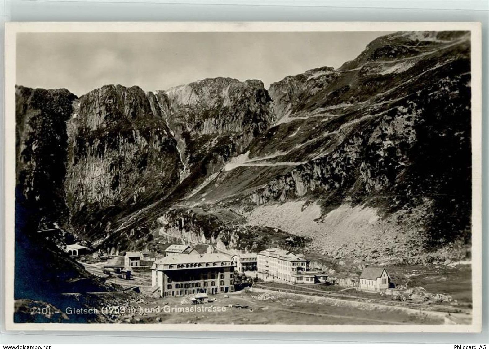 3999 Oberwald - Grimselstrasse - 39404623