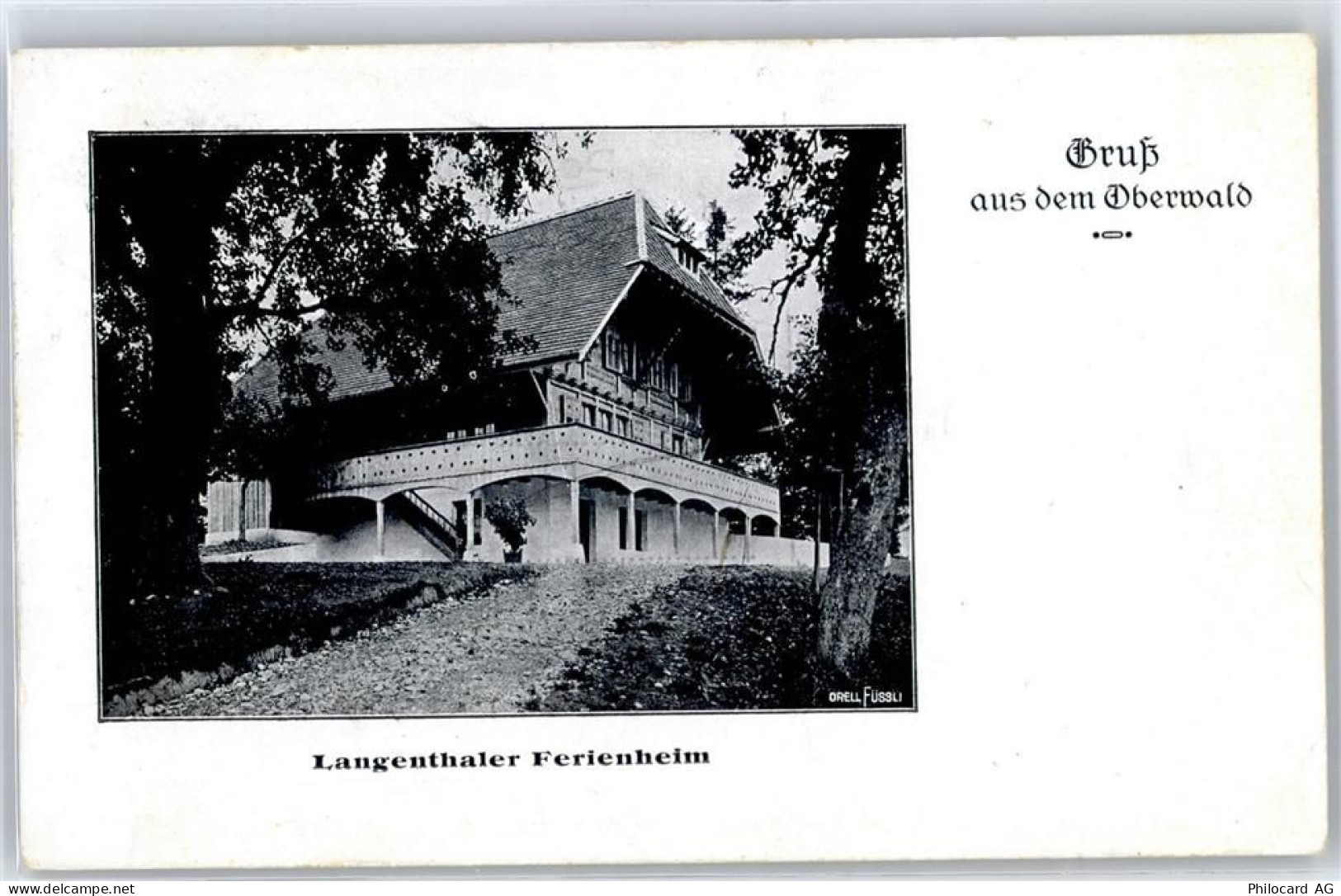 3999 Oberwald - Langenthaler Ferienheim - 51089069