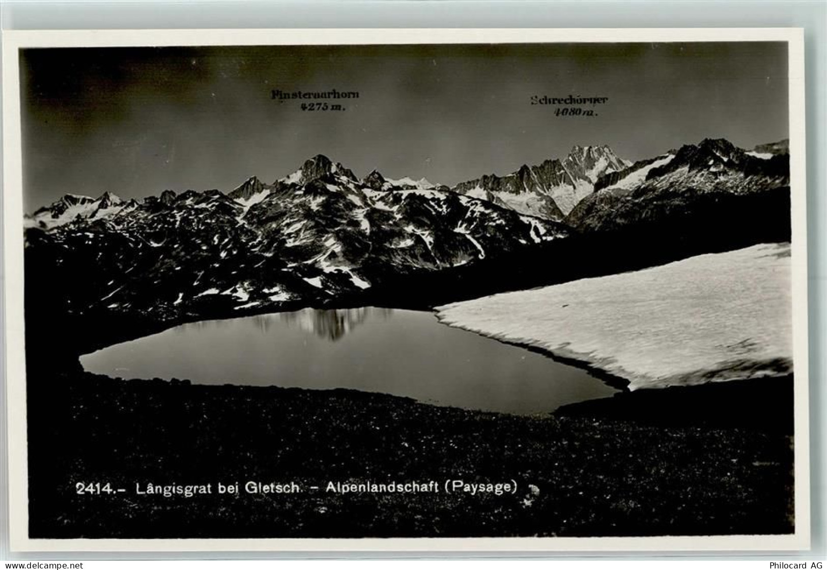 3999 Oberwald - Lângisgrat - 10307879