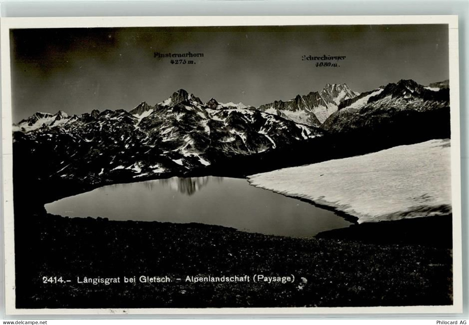 3999 Oberwald - Lângisgrat - 10307880