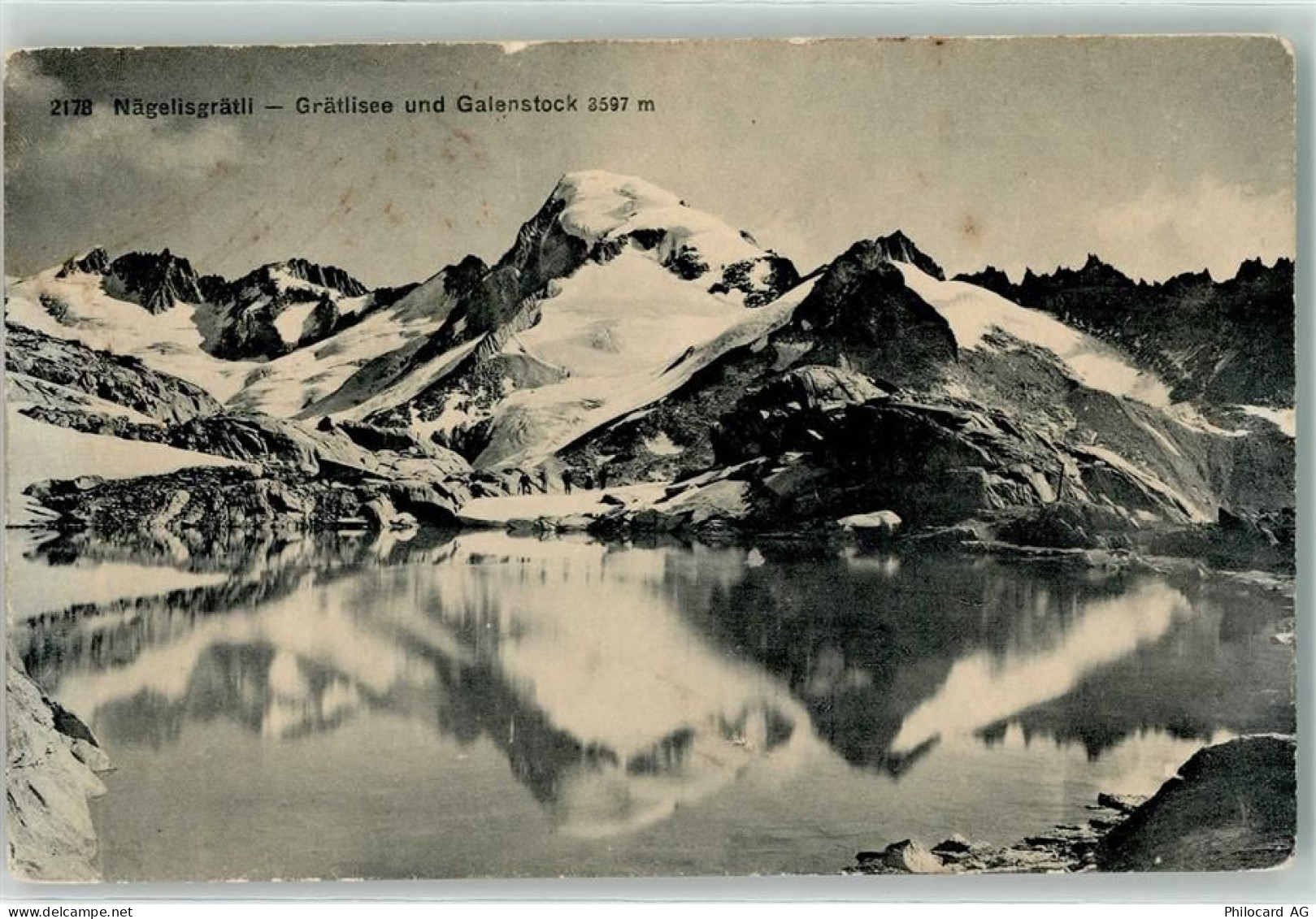 3999 Oberwald - Nägelisgrätli Galenstock Grätlisee - 10600003