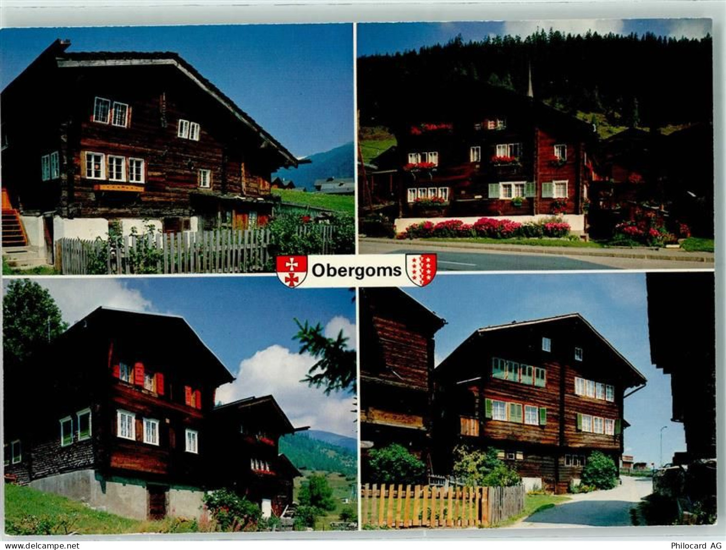 3999 Oberwald - Obergoms Heidehüs in Münster Altes Haus in Niederwald Ob... - 10281003