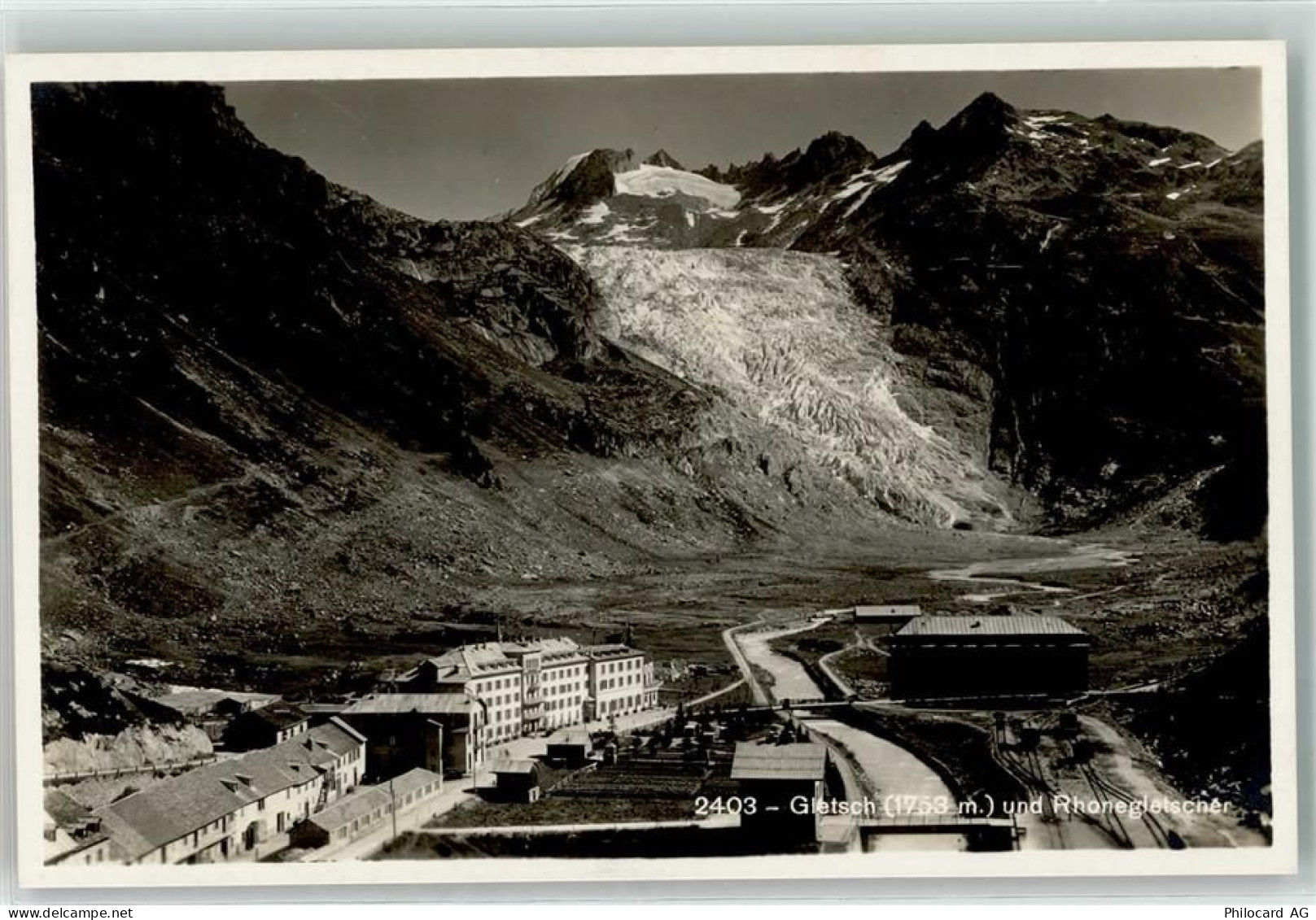 3999 Oberwald - Rhonegletscher - 39375504