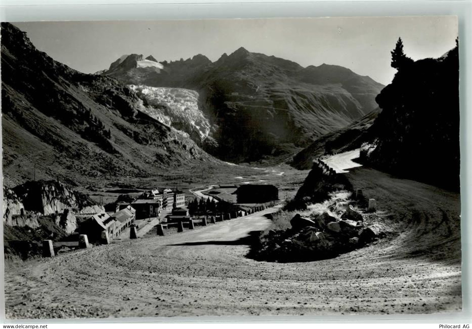 3999 Oberwald - Rhonegletscher Galenstock - 39371793