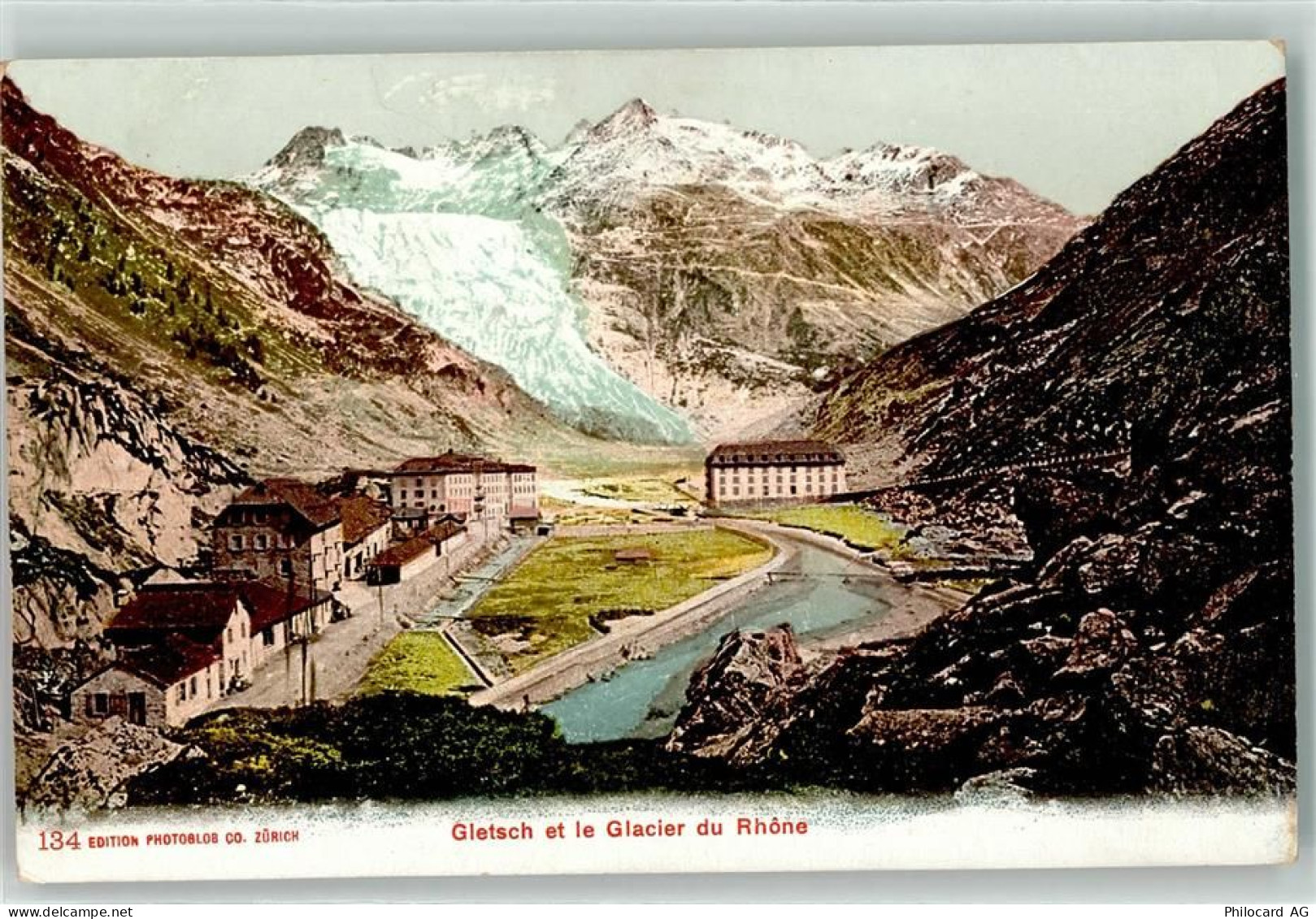 3999 Oberwald - Rhonegletscher Gletsch - 10601902