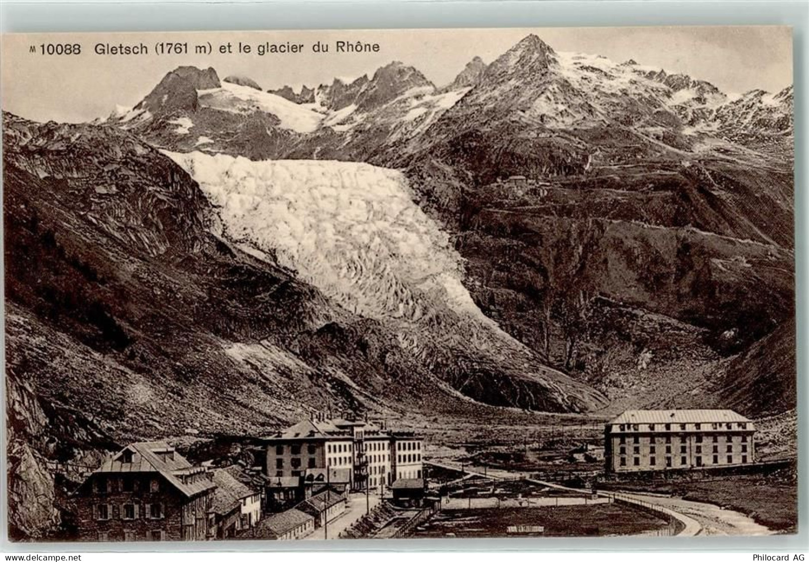 3999 Oberwald - Rhonegletscher Gletsch - 10601903