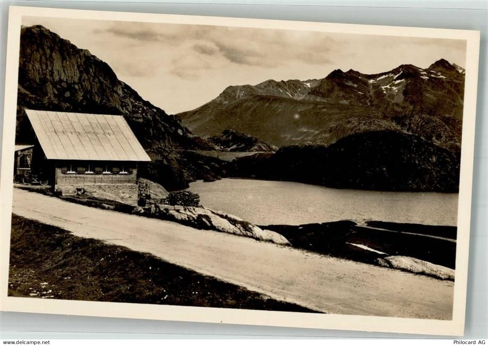 3999 Oberwald - Totensee Grimselpasshöhe Gletsch - 38071373