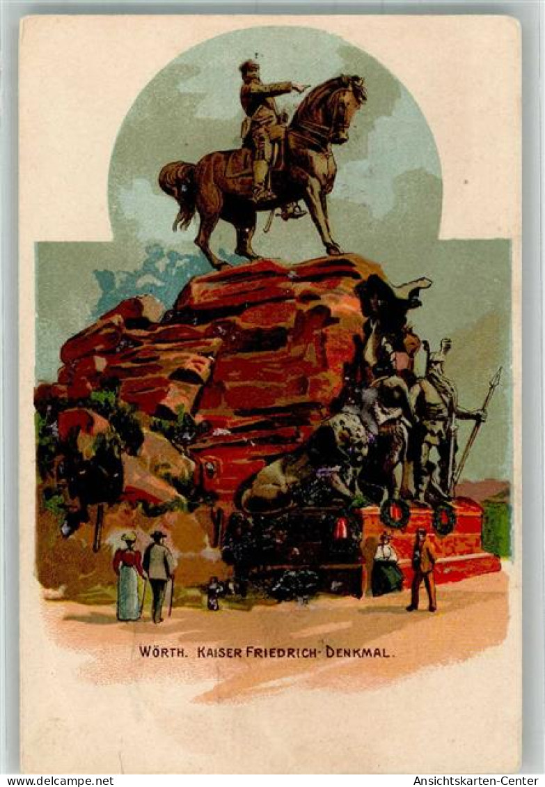 39993522 - Woerth Woerth an der Sauer