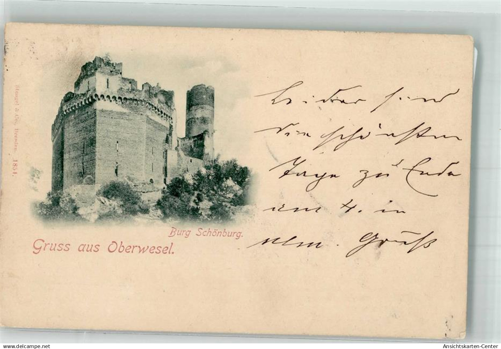 39999725 - Oberwesel , Rhein