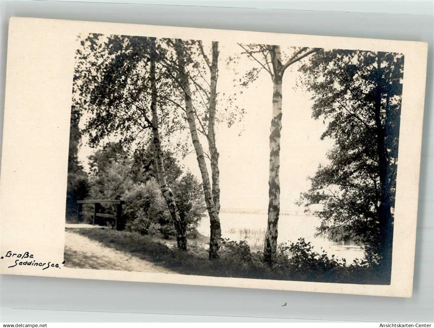 39999834 - Seddiner See