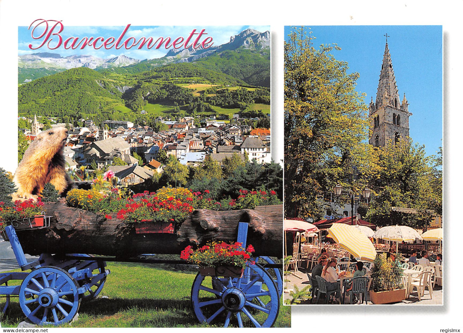 4-BARCELONNETTE-N°3354-C/0325