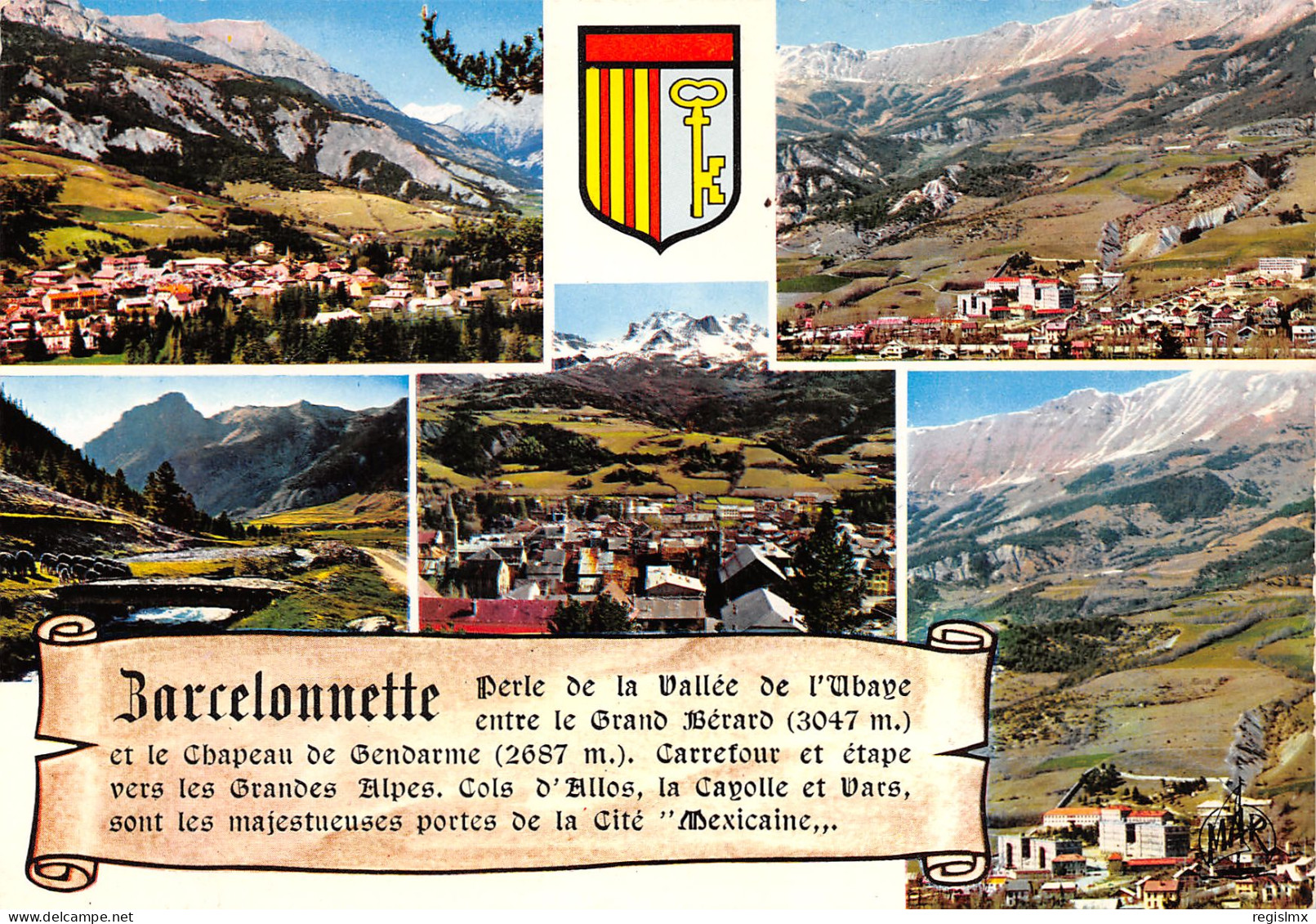 4-BARCELONNETTE-N°3382-D/0351