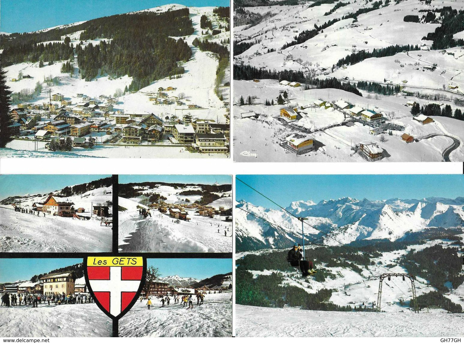 4 CP LES GETS