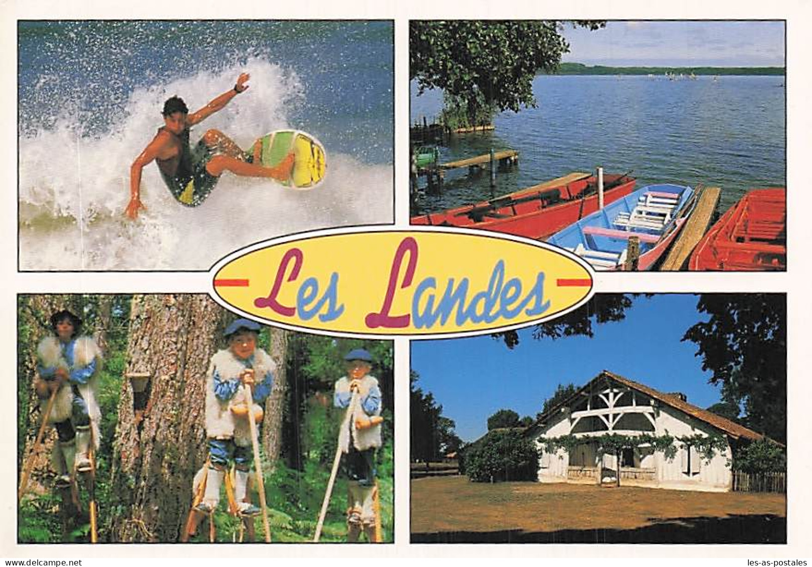 40 BISCARROSSE LAC DE BISCARROSSE