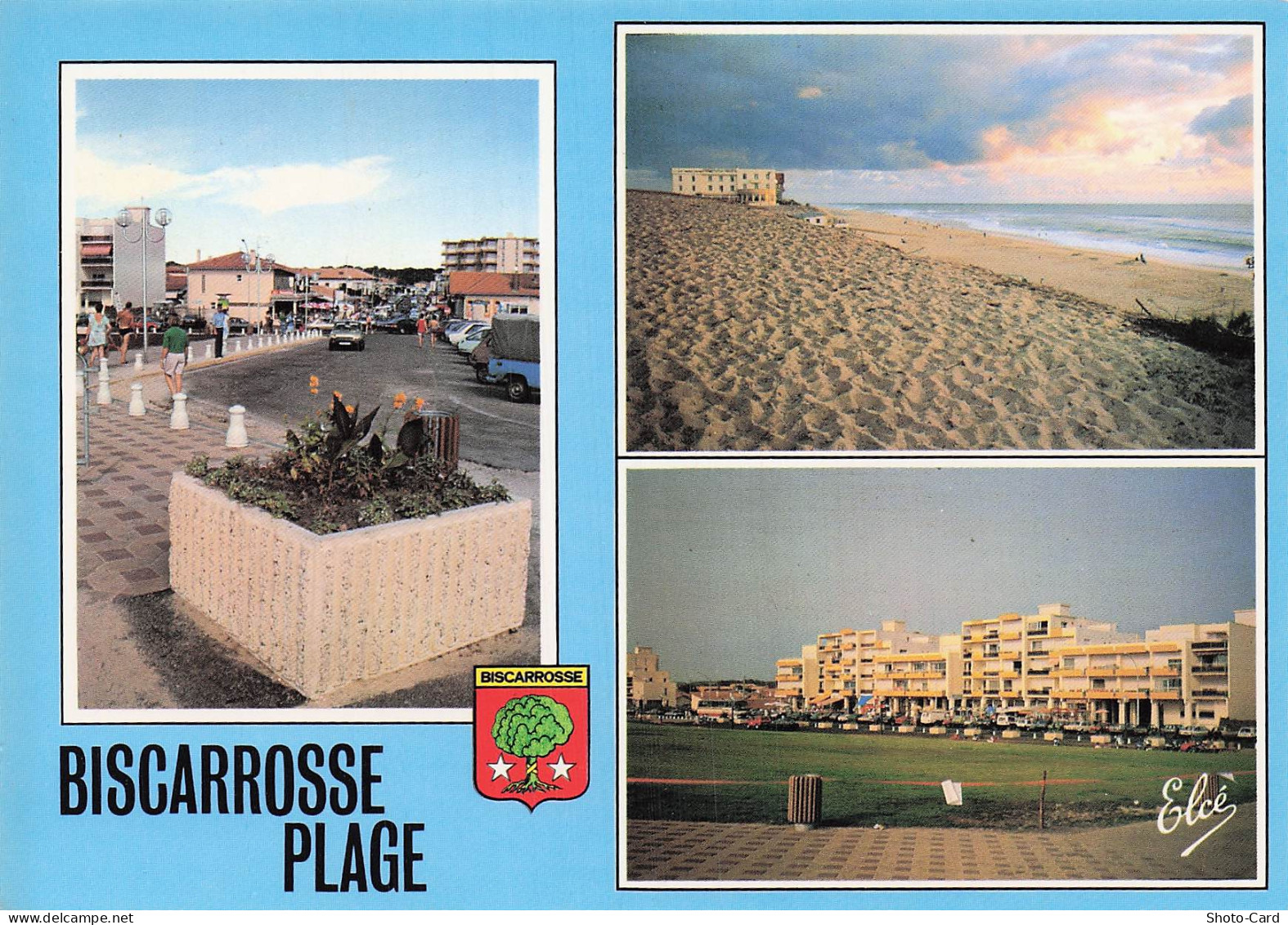 40 BISCARROSSE PLAGE DE BISCARROSSE