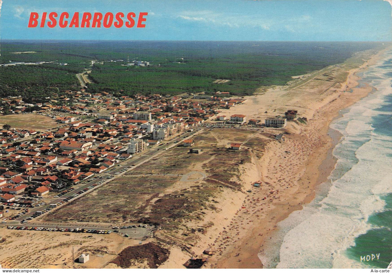40 BISCARROSSE PLAGE DE BISCARROSSE