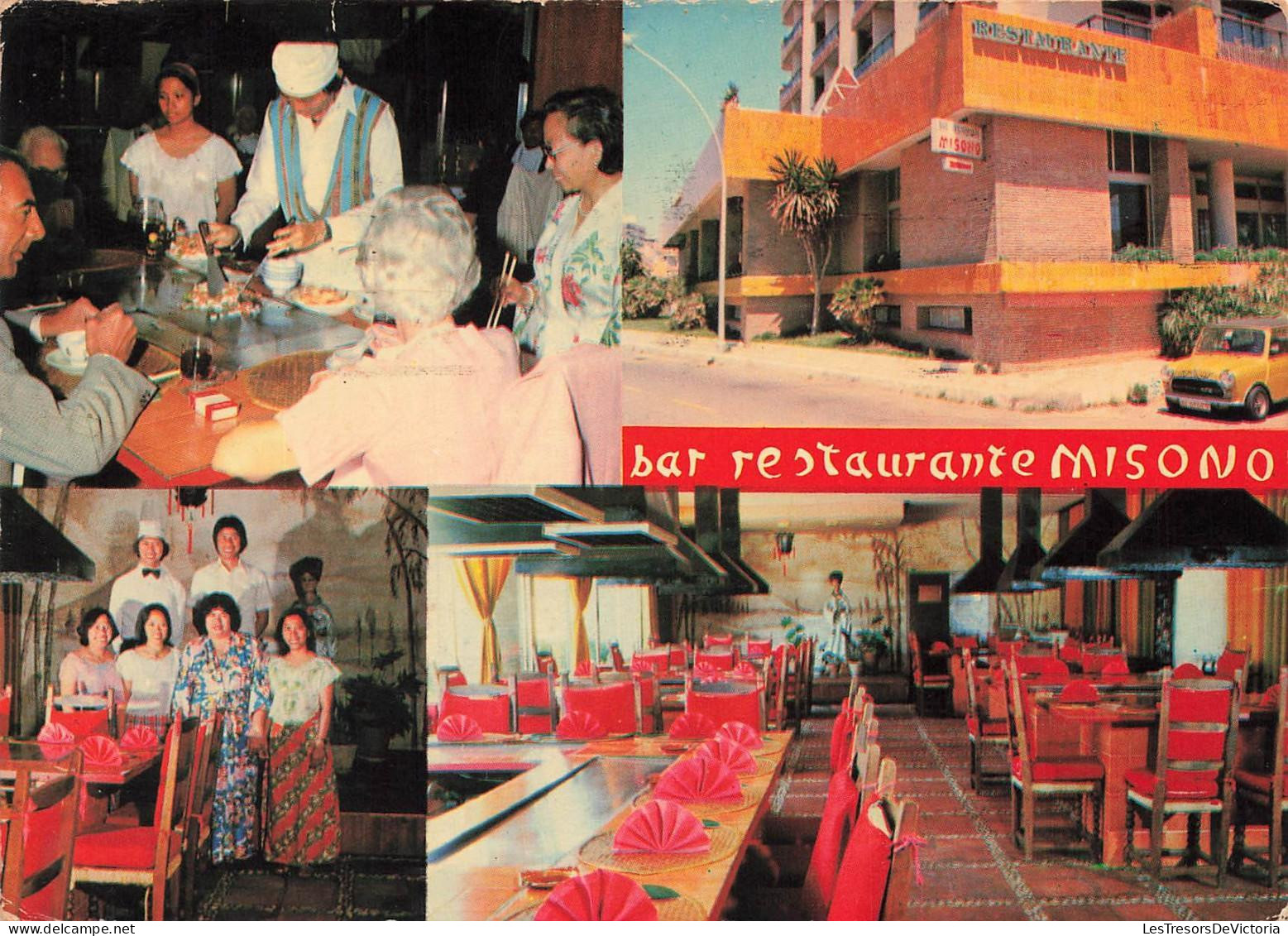 [-40%] ESPAGNE - Fuengirola - Málaga España - Bar-Restaurante Misono - Hotel Las Pirámides - Carte postale