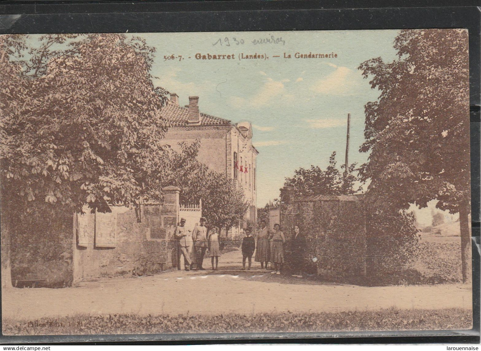 40 - GABARRET - La Gendarmerie