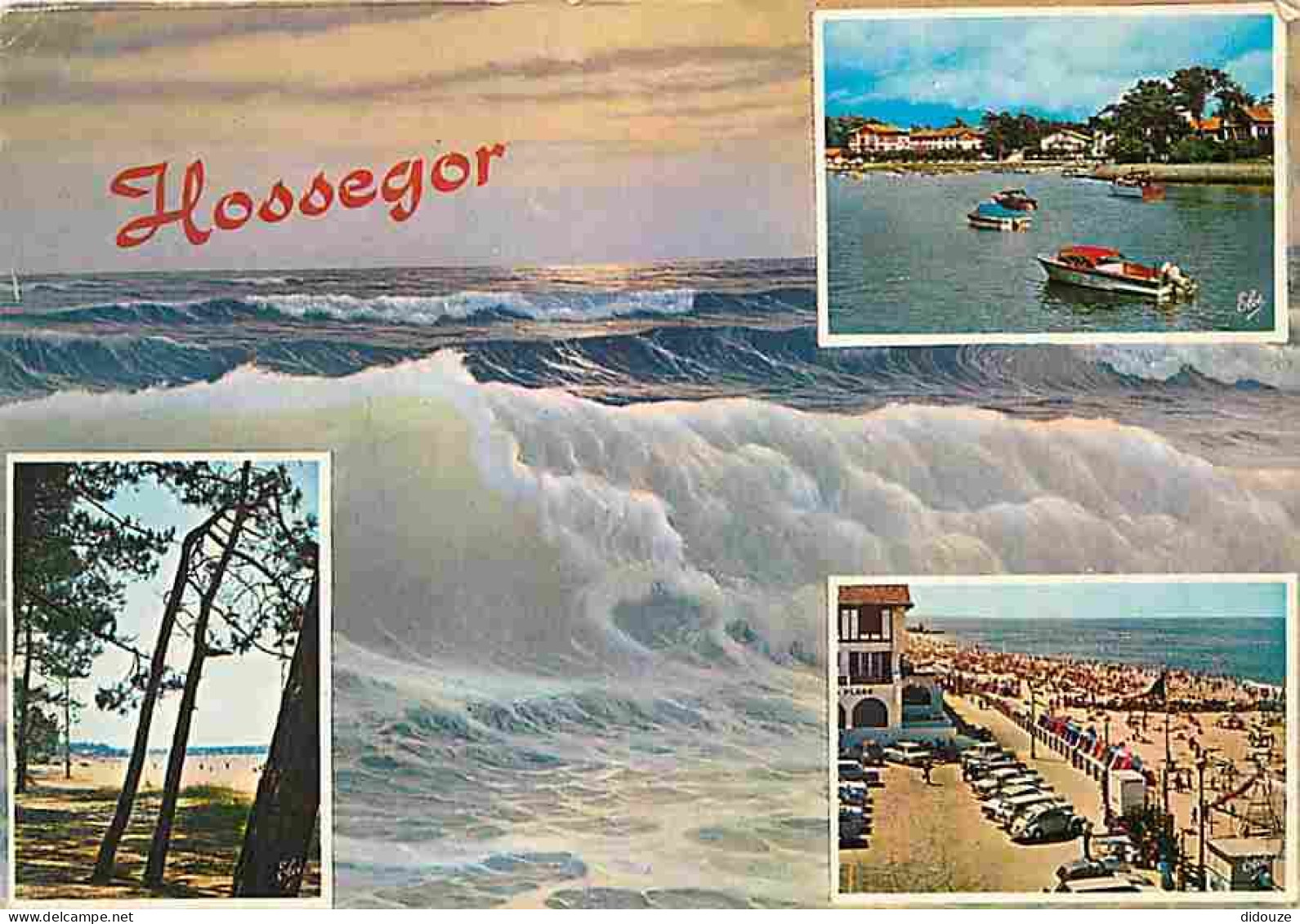 40 - Hossegor - Multivues - CPM - Voir Scans Recto-Verso