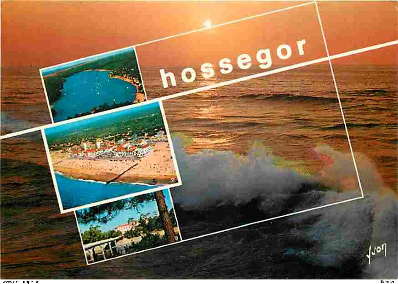 40 - Hossegor - Multivues - CPM - Voir Scans Recto-Verso
