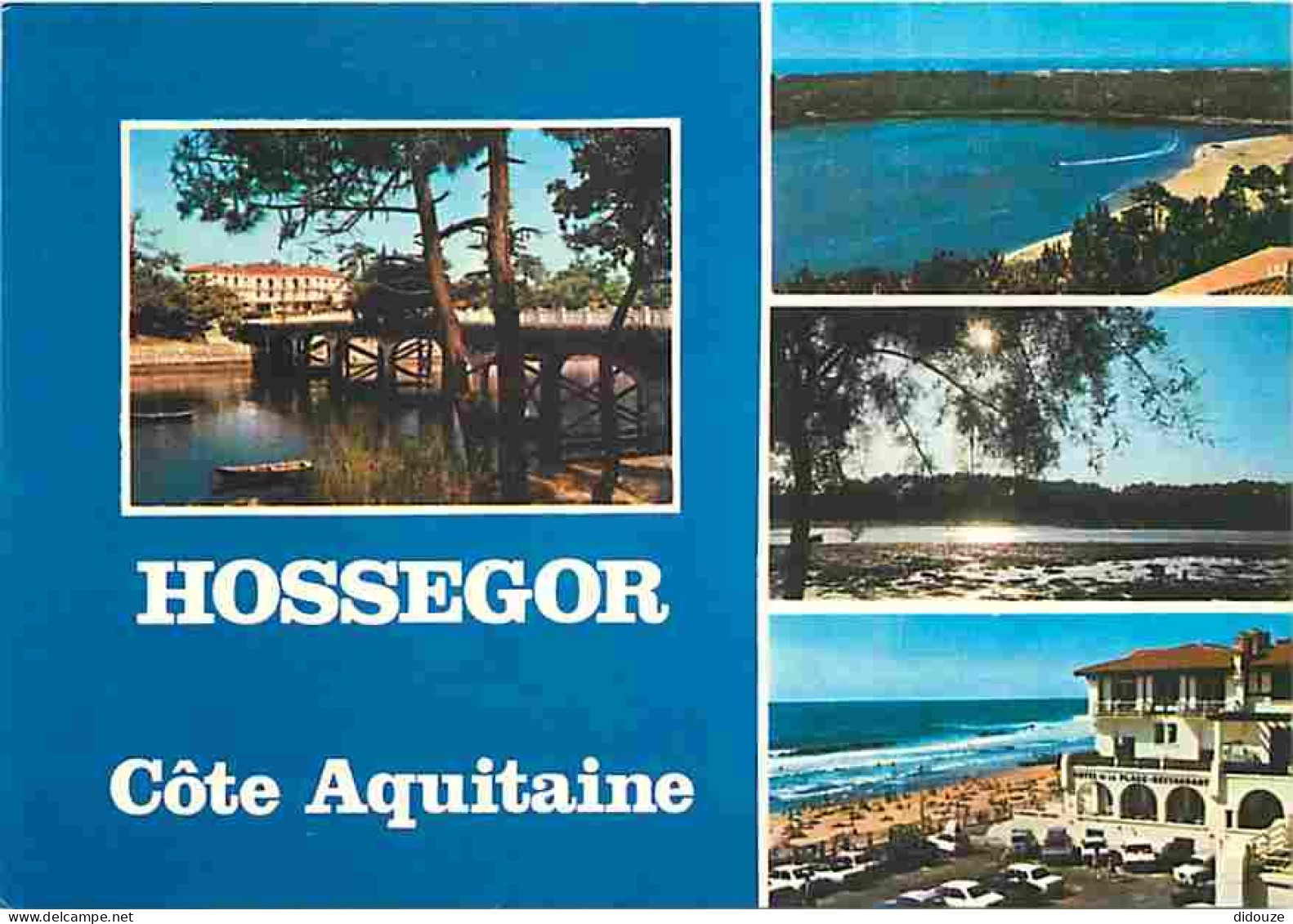 40 - Hossegor - Multivues - CPM - Voir Scans Recto-Verso