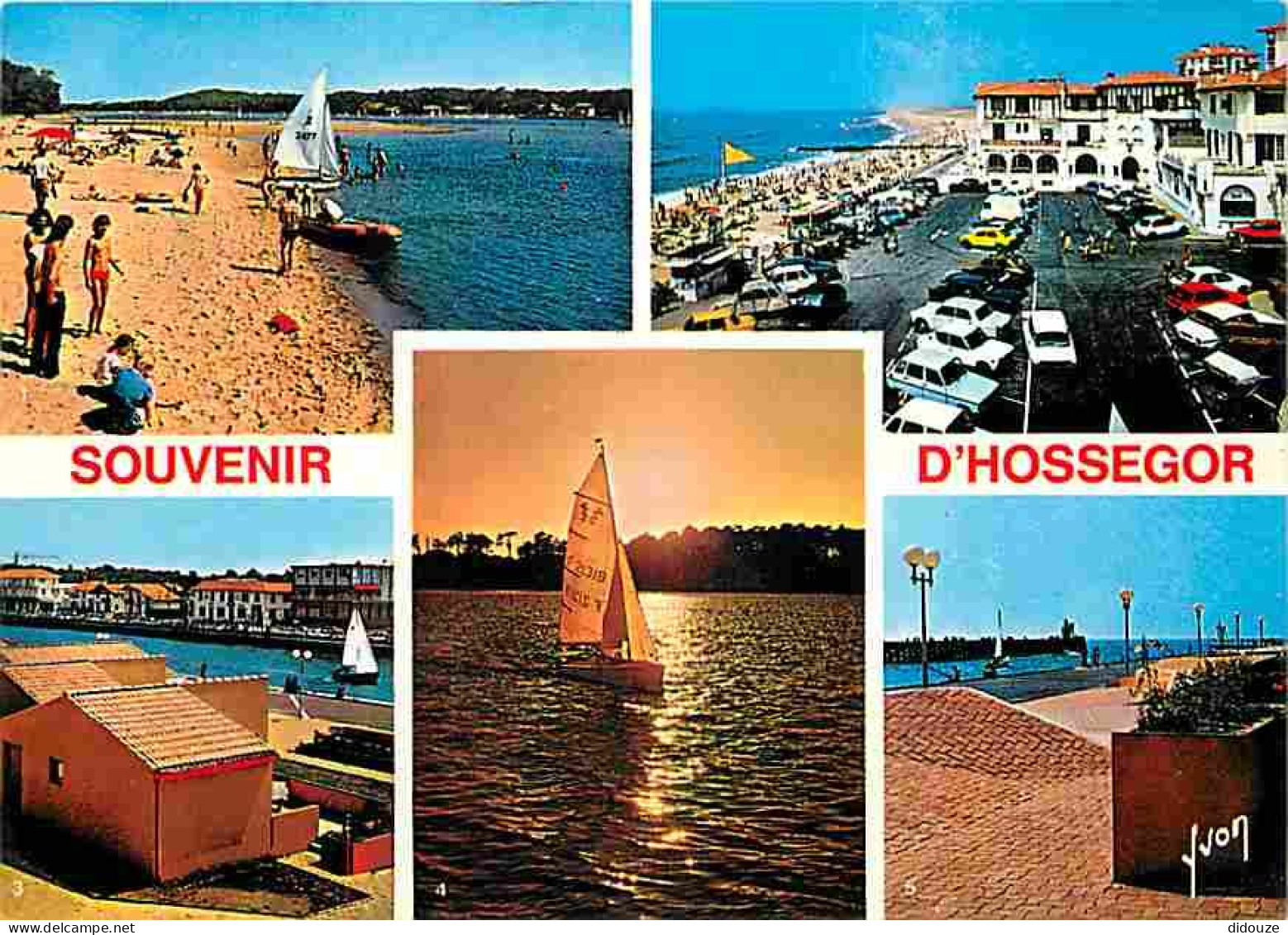 40 - Hossegor - Multivues - CPM - Voir Scans Recto-Verso