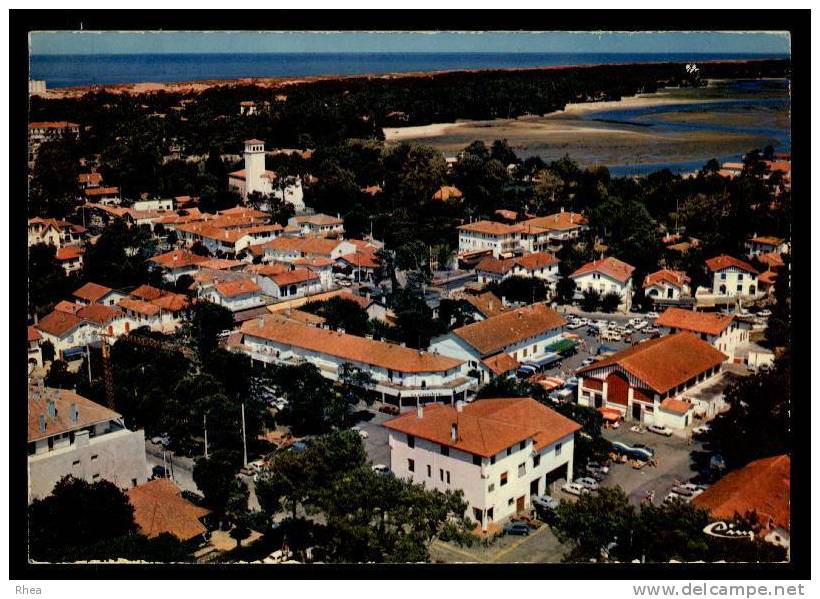 40 Hossegor Soorts-Hossegor vue aerienne D40D K40310K C40304C RH065938
