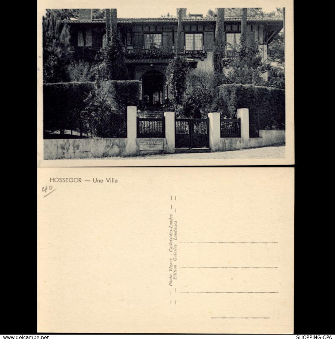40 - Hossegor - Villa Lou Repaous