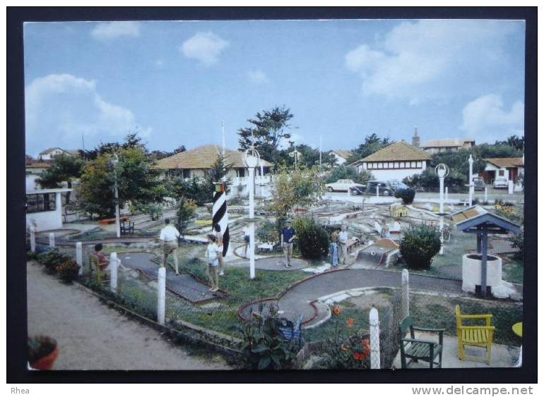 40 Mimizan MIMIZAN-PLAGE (Landes) CI. 10 - Le Miniature de l'Hôtel du Golf jeu golf mi D40D K40184K C40184C RH007084