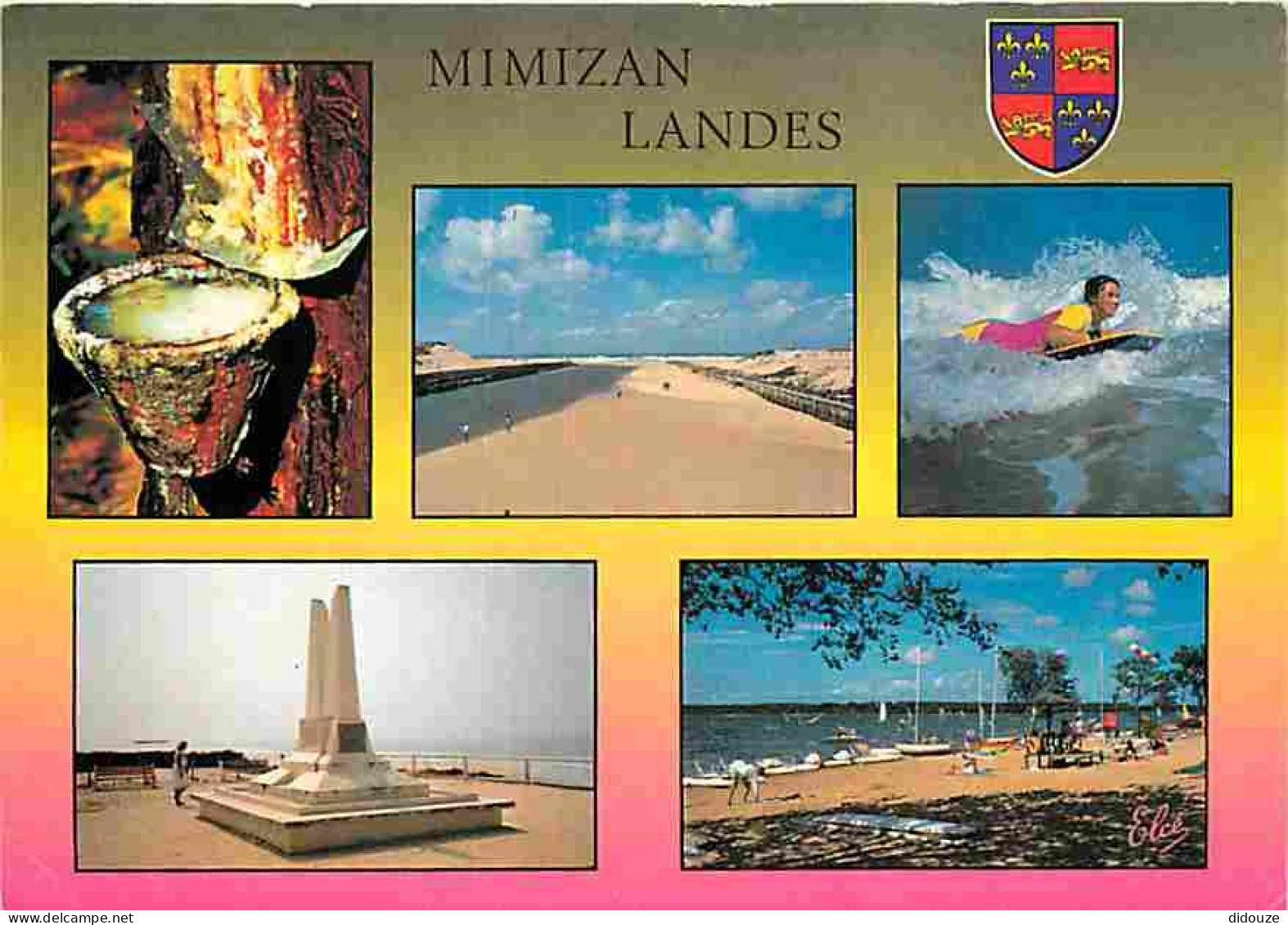 40 - Mimizan - Multivues - CPM - Voir Scans Recto-Verso