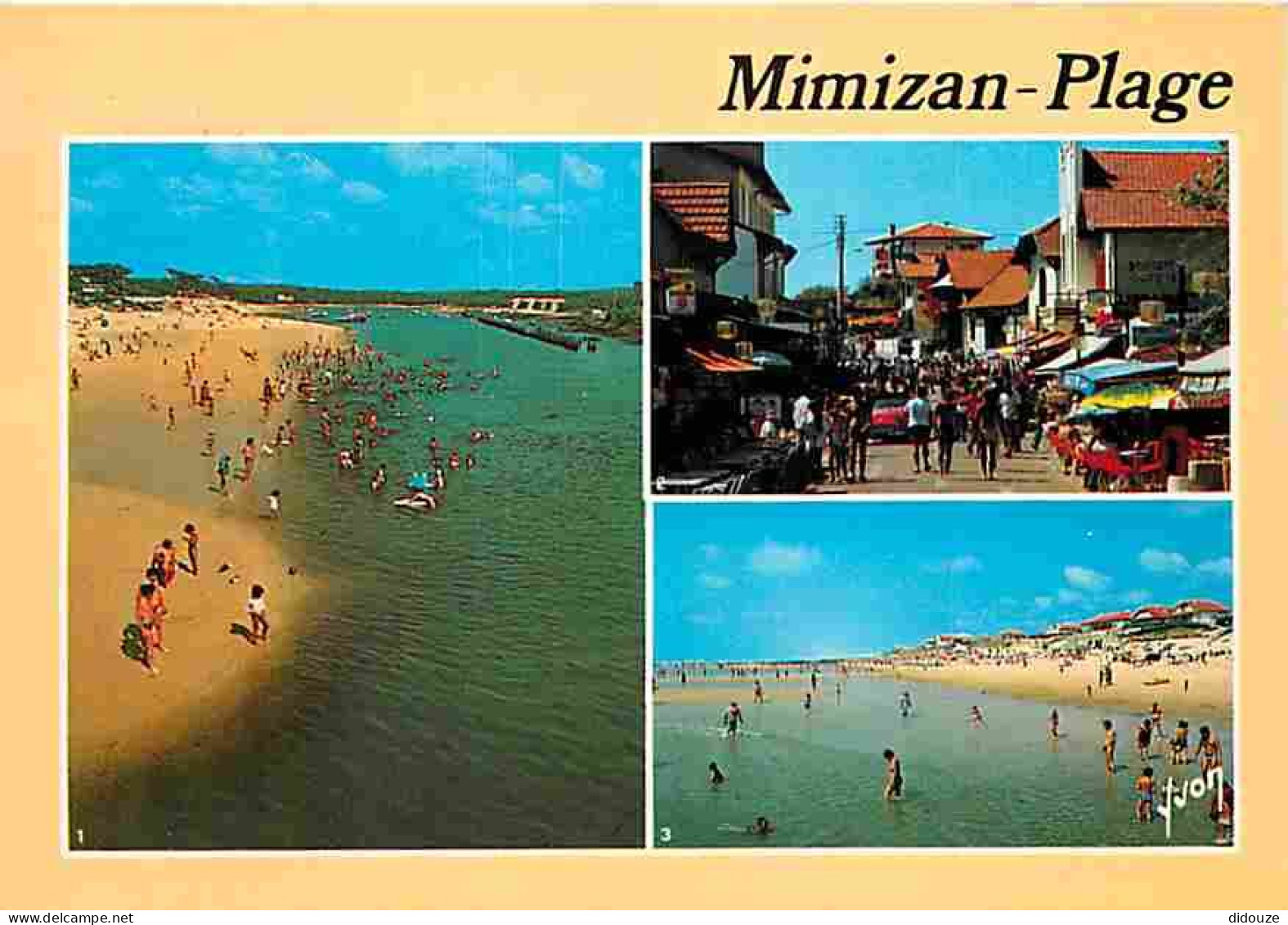 40 - Mimizan - Multivues - CPM - Voir Scans Recto-Verso