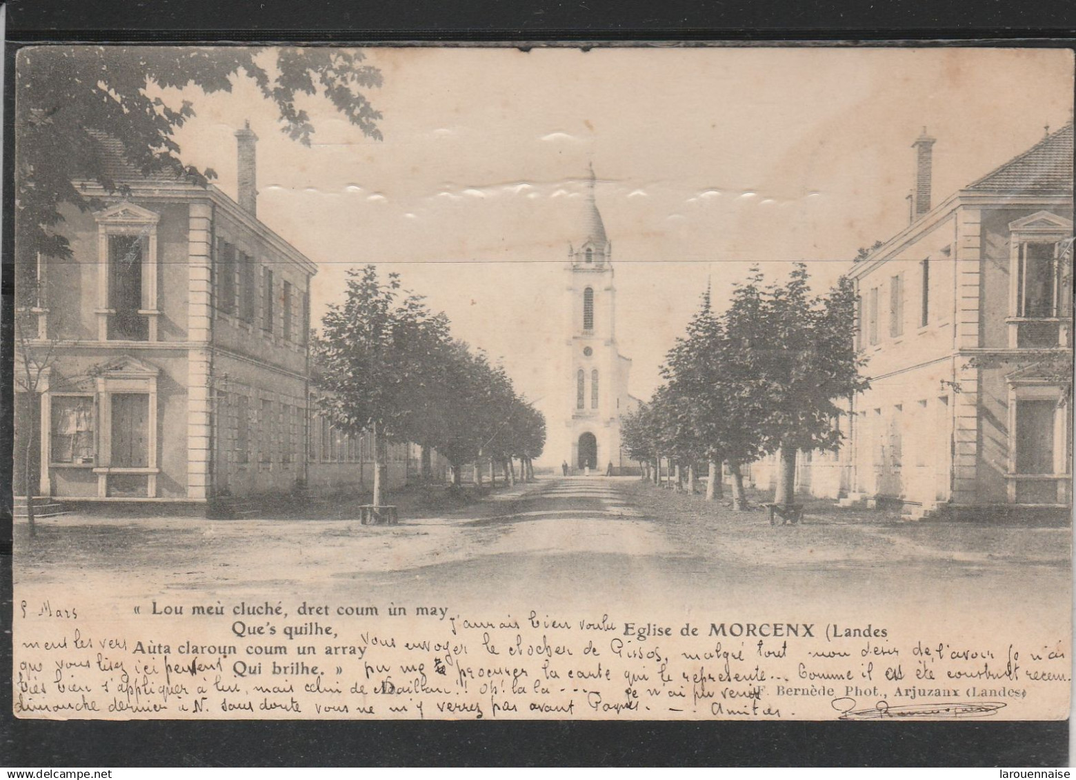 40 - MORCENX - Eglise de Morcenx