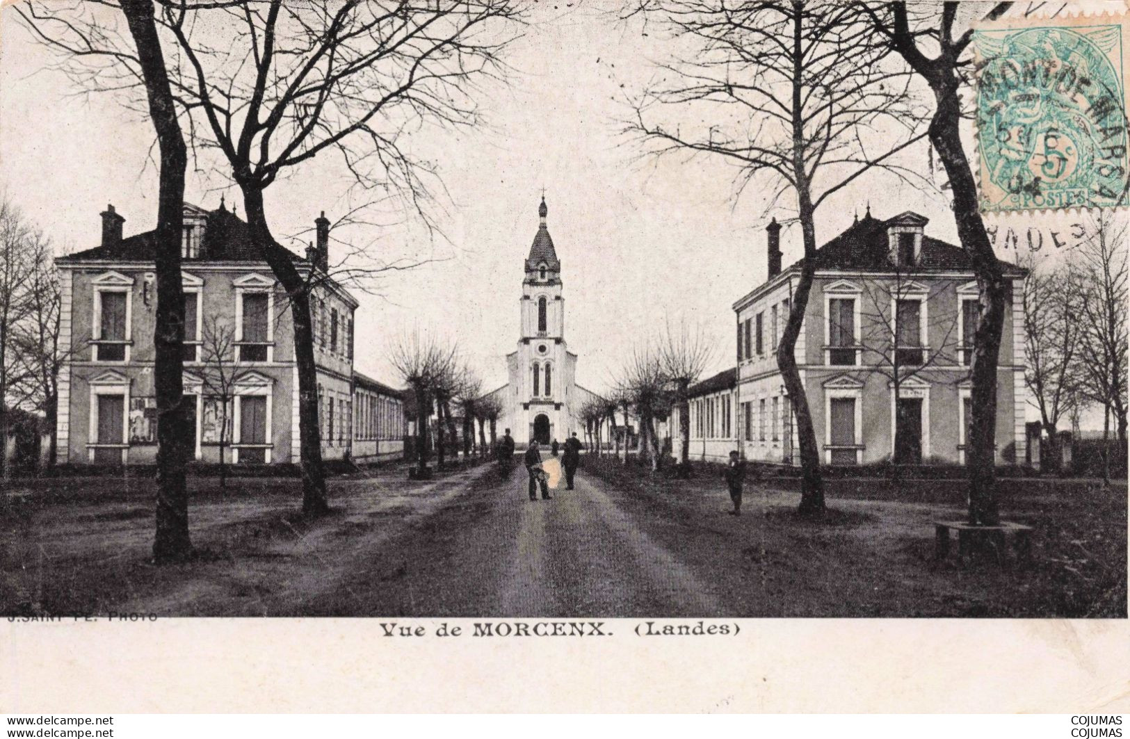 40 - MORCENX - S19926 - Vue de Morcenx