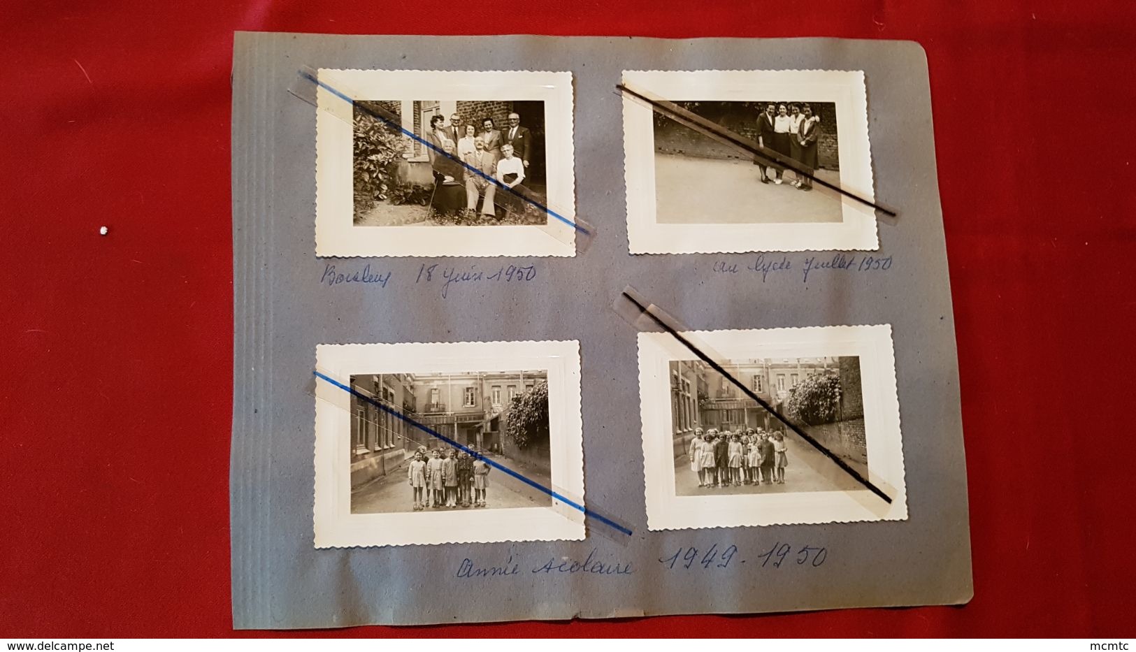 40 photos ,Divers -  Boisleux - Frevent - Lens - Geneve (Suisse) - Sion - Crans- Auchy - Brou - Yvoire - Camors - Etoy -