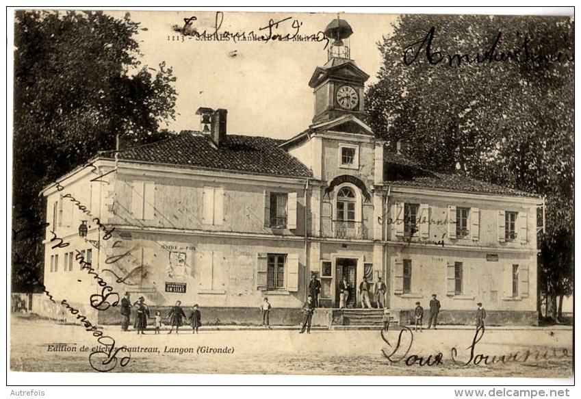 40 SABRES LA MAIRIE