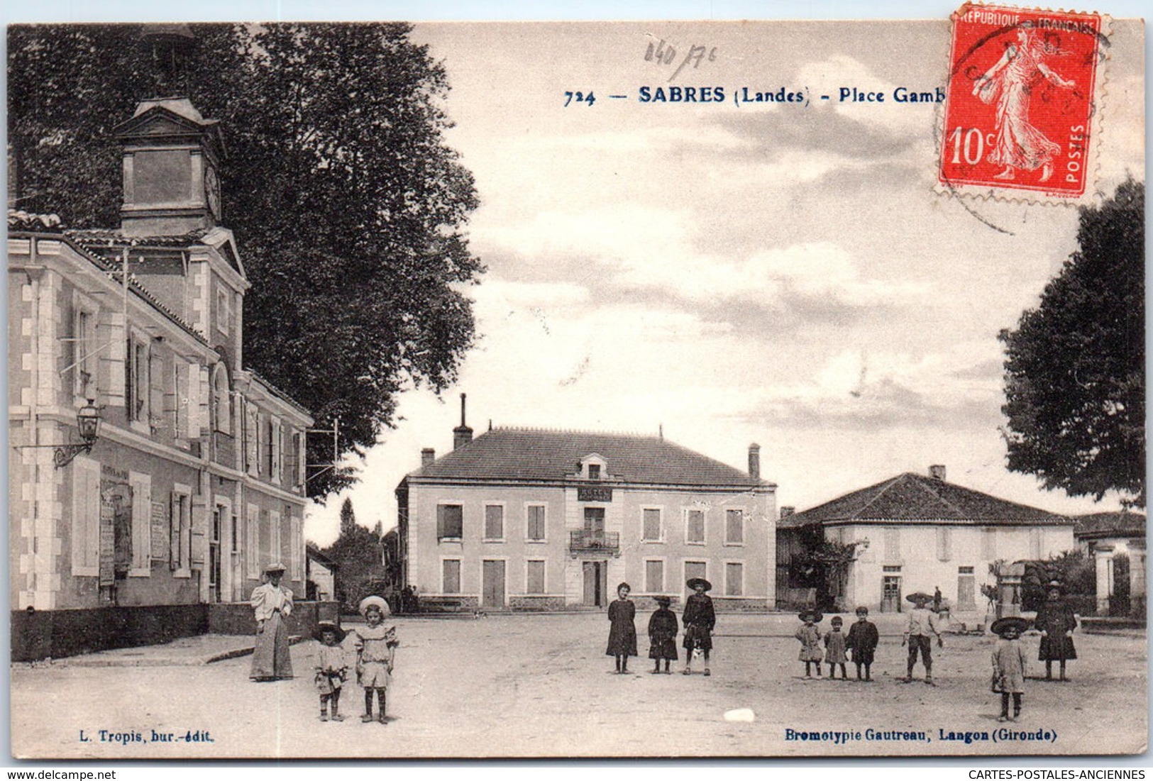 40 SABRES - la place gambetta