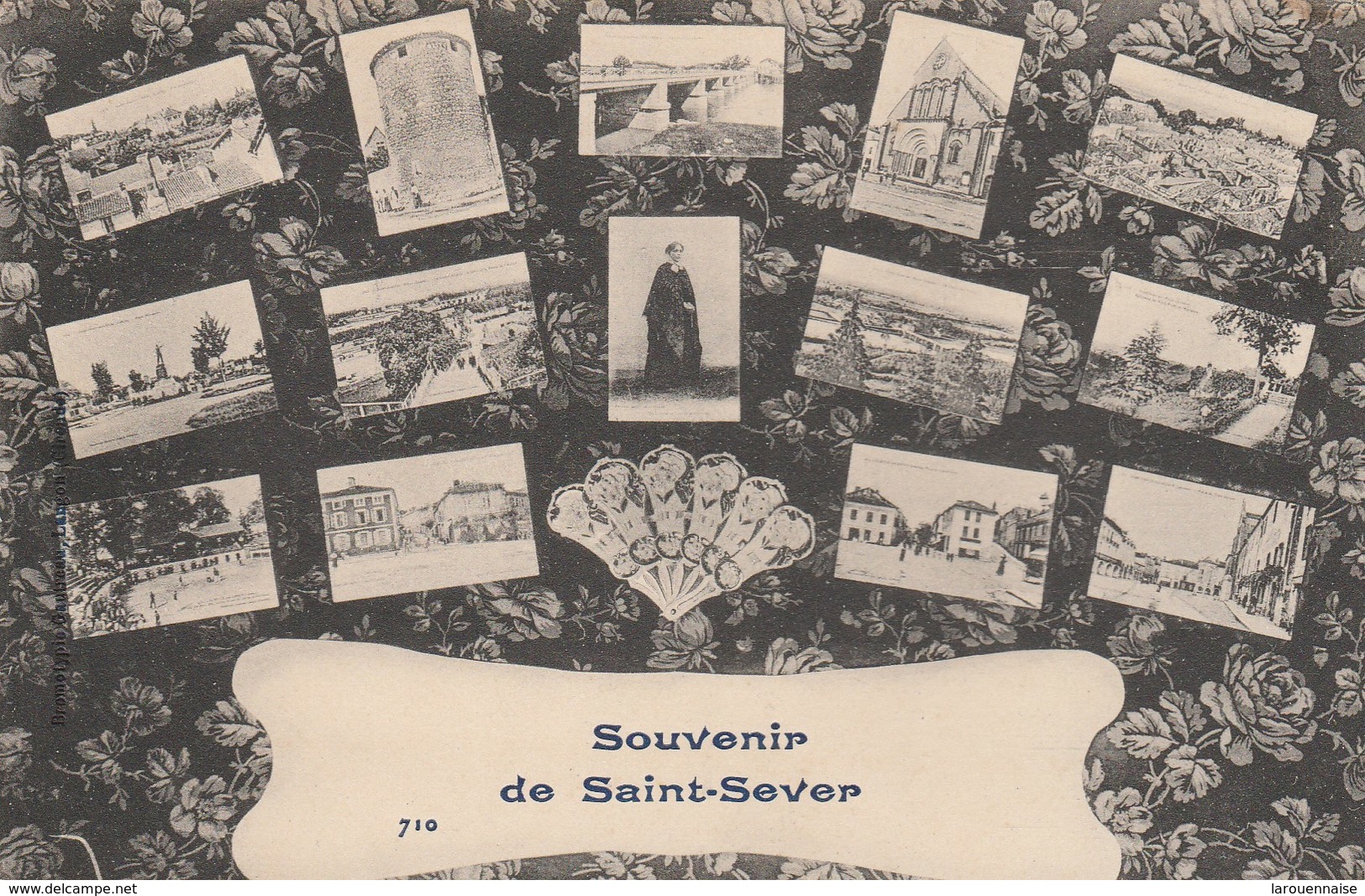 40 - SAINT SEVER - Souvenir de Saint Sever