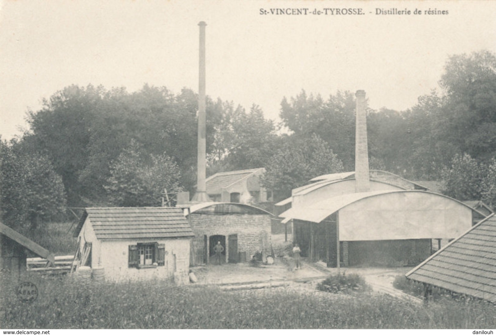 40 // SAINT VINCENT DE TYROSSE    Distillerie de Résines  **
