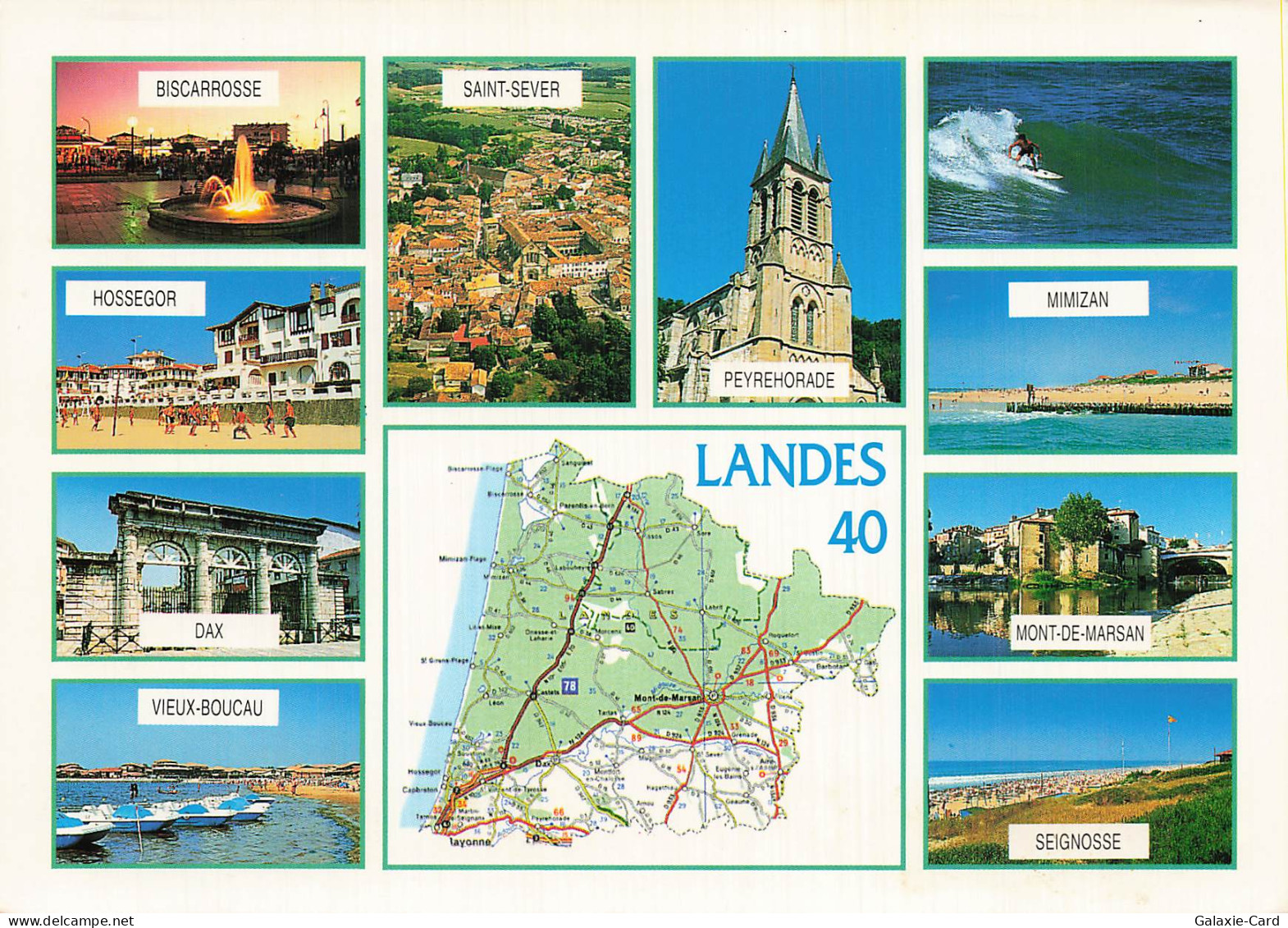 40 SAINT VINCENT DE TYROSSE LANDES