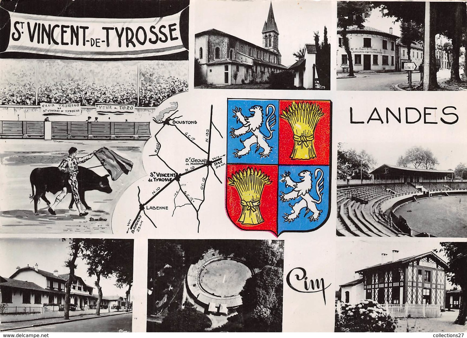 40-SAINT-VINCENT-DE-TYROSSE- MULTIVUES