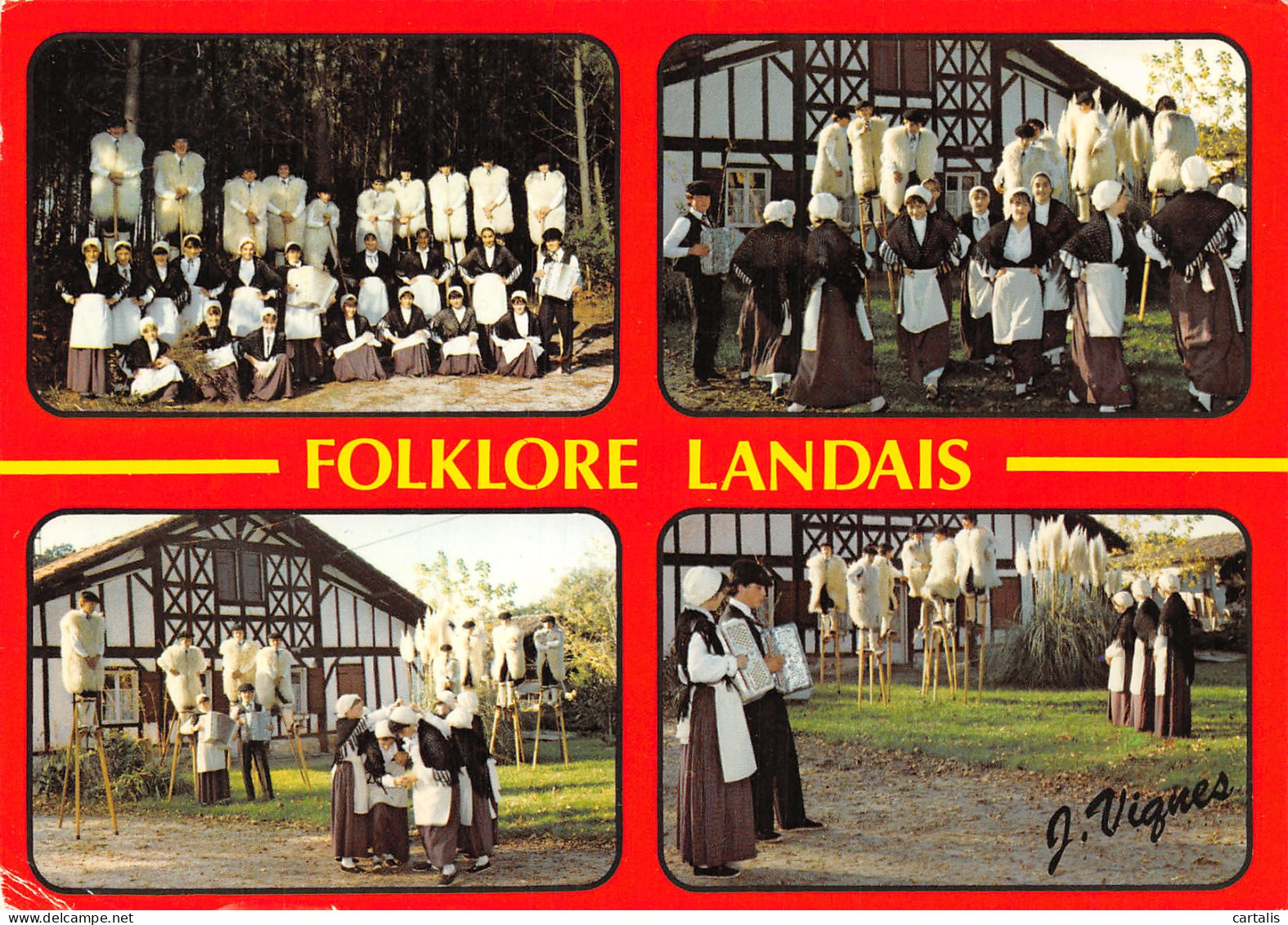 40-SAINT VINCENT DE TYROSSE-N°C4120-A/0335