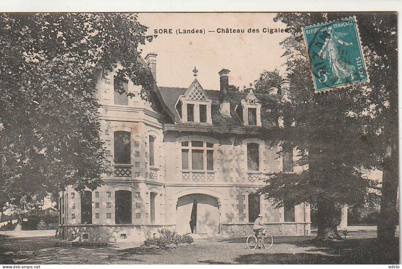 *** 40 ***   SORE château des Cigales TTBE