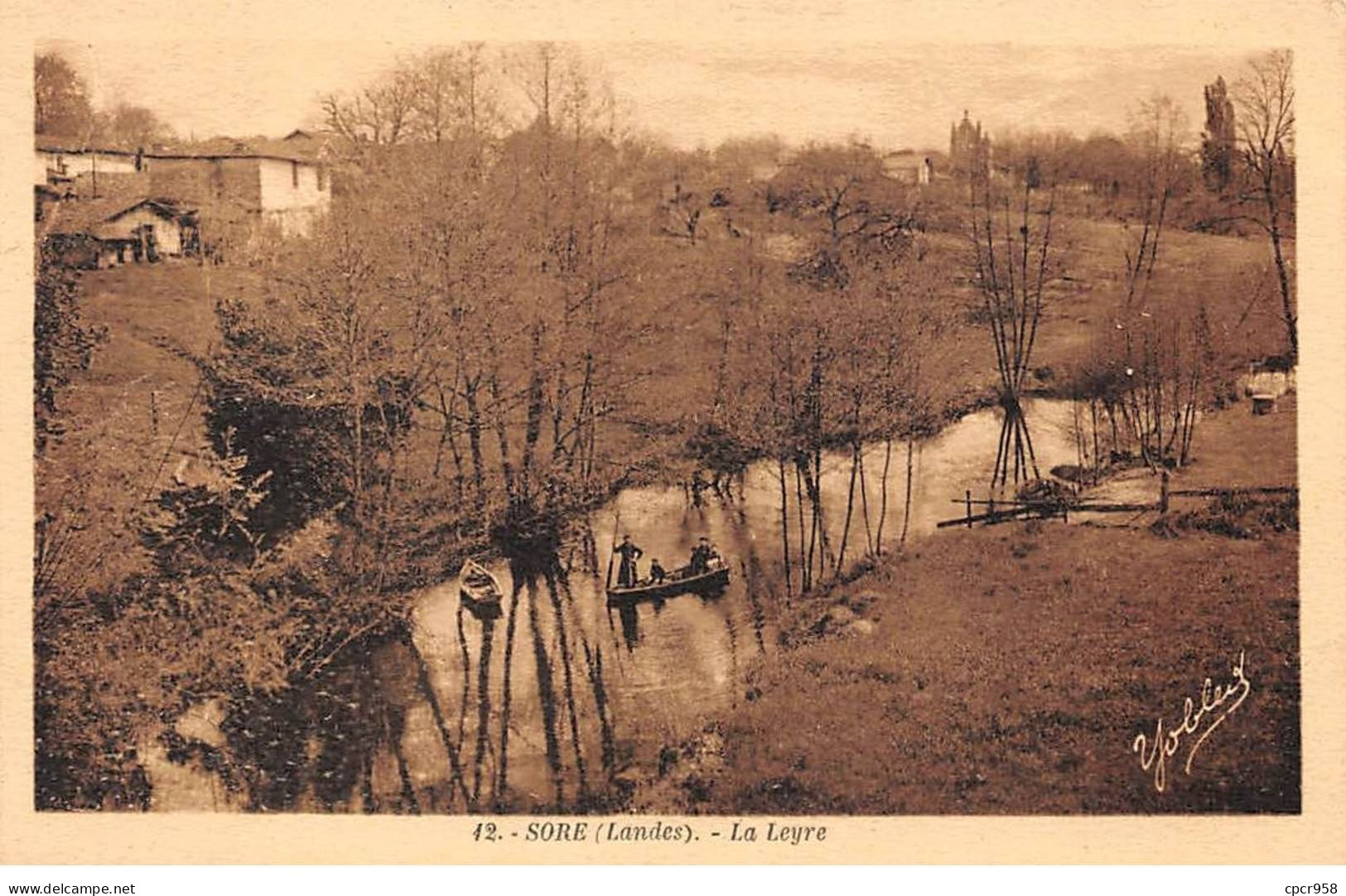 40 - SORE - SAN54429 - La Leyre