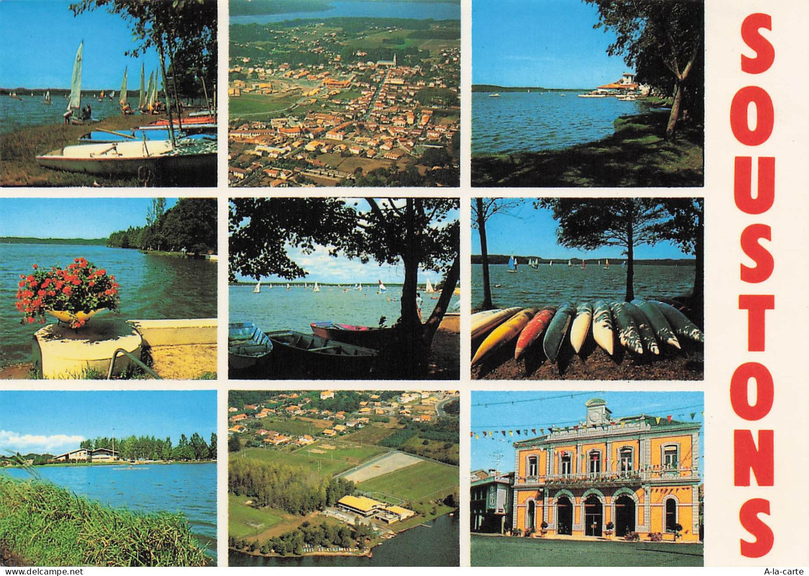 40 SOUSTONS LAC DE SOUSTONS