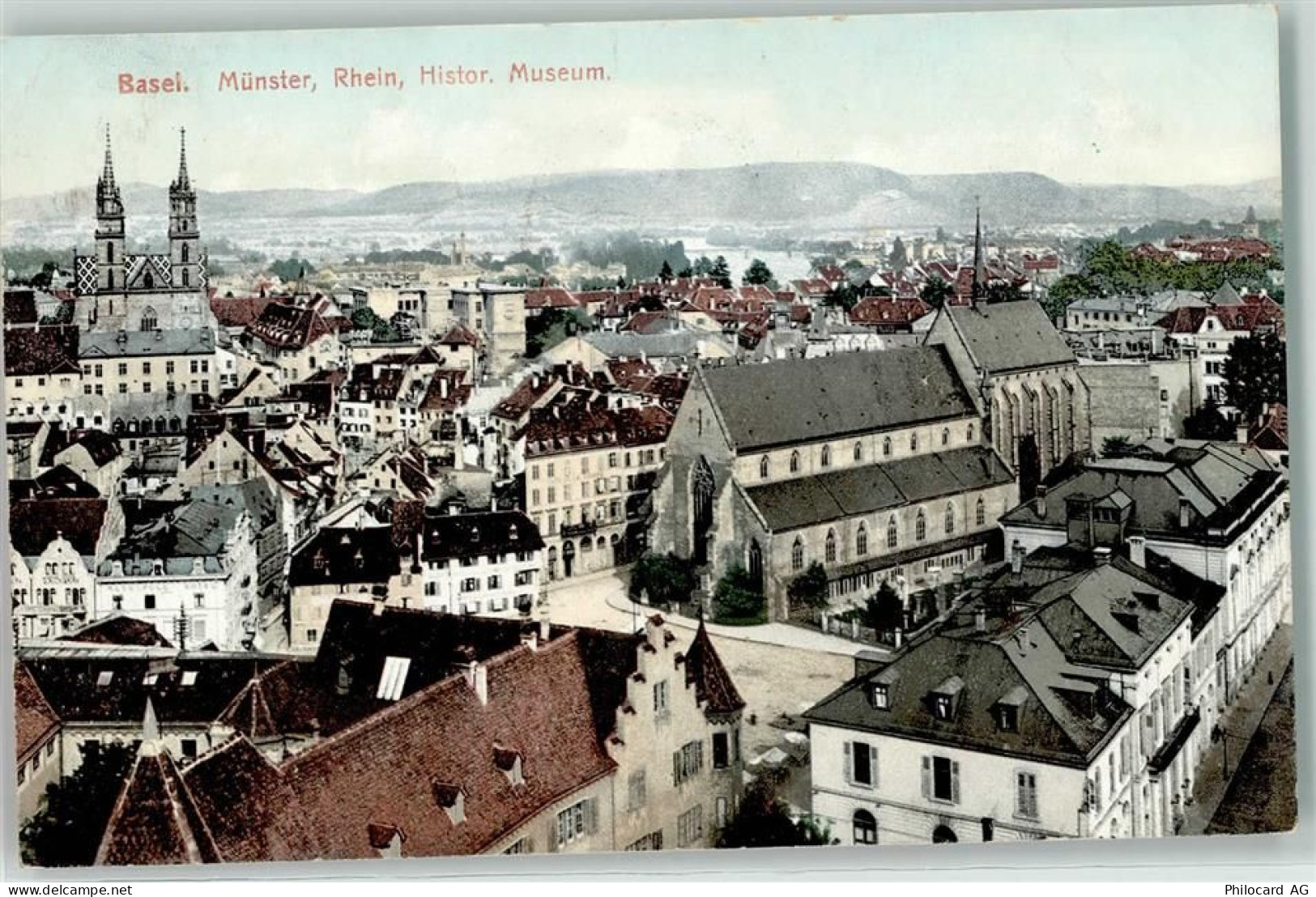 4000 Basel Bâle - 10618963