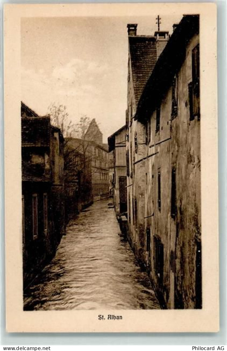 4000 Basel Bâle 1913 - St Alban - 10605258