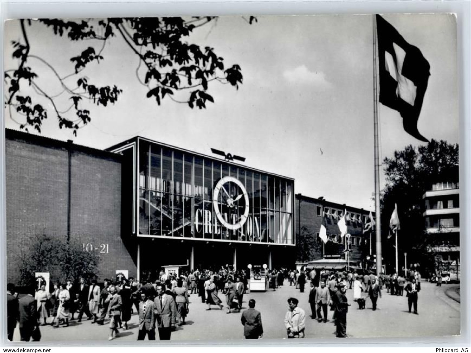 4000 Basel Bâle 1958 - Schweizer Mustermesse Basel - 51424247